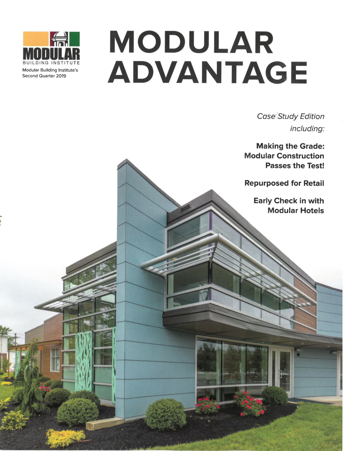 Modular Magazine Axis in Modular Magazine for Best in Show Award - Axis Construction