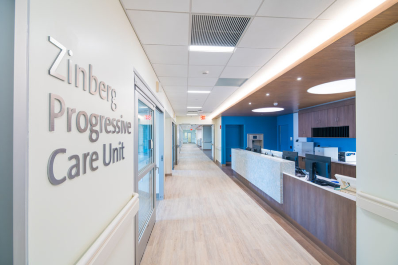 Peconic Bay Medical Center Axis Construction