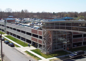 Parking Garage Winthrop University Hospital / Mineola, NY