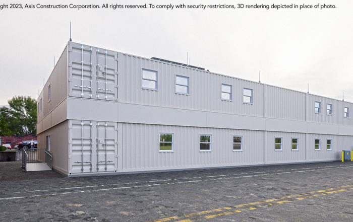 Axis Construction Corporation, an award-winning leader in off-site modular and conventional commercial construction for the Northeast, has won “First Place, Relocatable Assembly – Over 10,000 Square Feet” at the 2023 World of Modular Annual Convention & Tradeshow—the modular industry’s largest and most acclaimed awards competition.