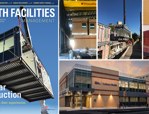 Axis Healthcare Project Photo Featured on Cover of Healthcare Facilities Management Magazine