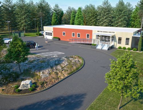 Axis Construction Awarded Modular Animal Shelter Project in Milton, MA