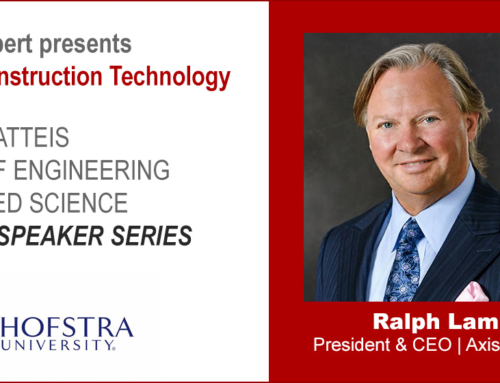 Ralph Lambert Featured in Fred DeMatteis School of Engineering and Applied Science’s Industry Speaker Series at Hofstra University