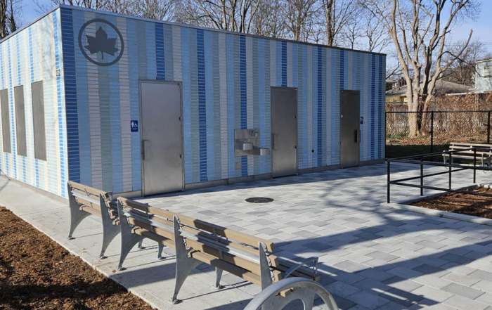 Photo of Lopez Playground modular comfort station