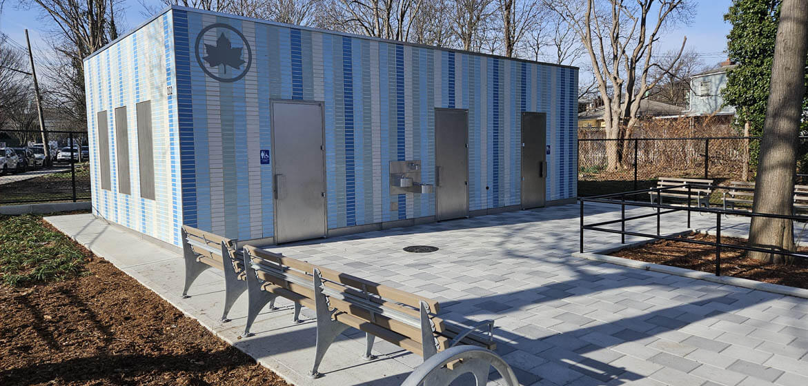 Photo of Lopez Playground modular comfort station