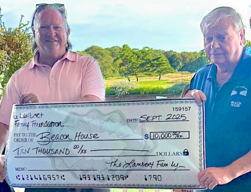 The Lambert Family Foundation Donates $10,000 to United Veterans Beacon House