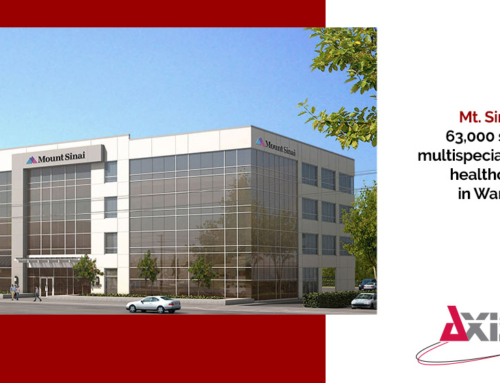 Mount Sinai Healthcare Center Built by Axis Construction Opens