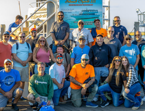 Annual Fishing Trip Celebrates Axis Construction’s Team